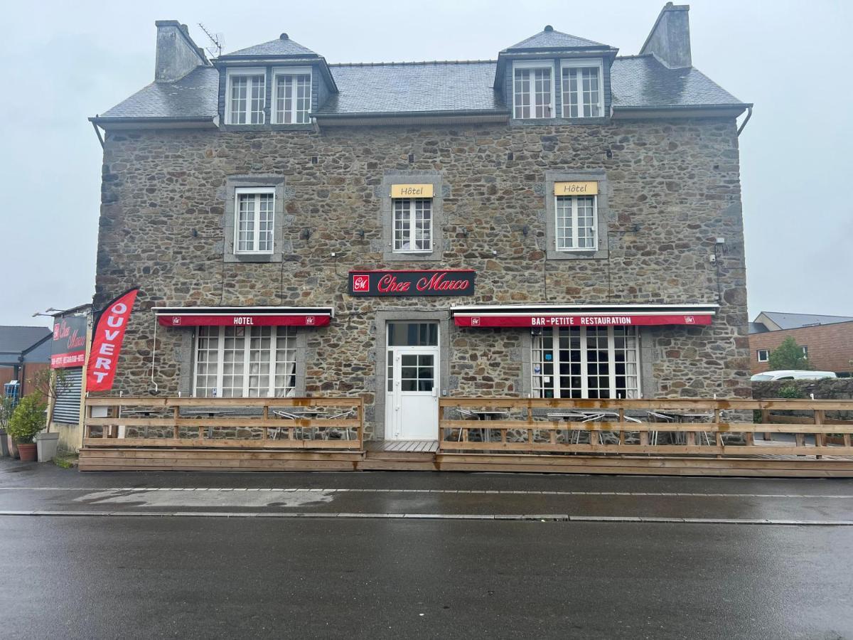 Hotel Chez Marco La Gouesnière Exteriér fotografie